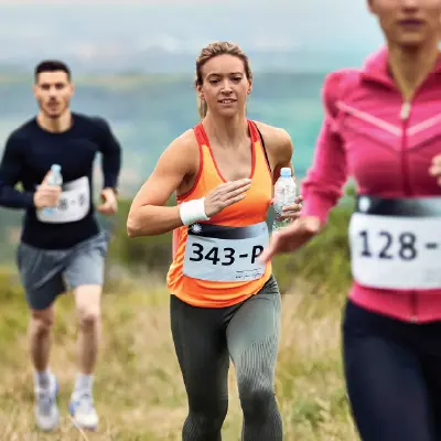 female-race-runners