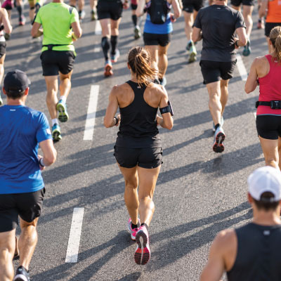 marathon-running